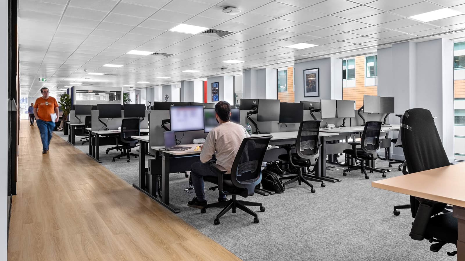 Ford Manchester – Full Mechanical, Electrical, Interior & AV/IT Fit-Out