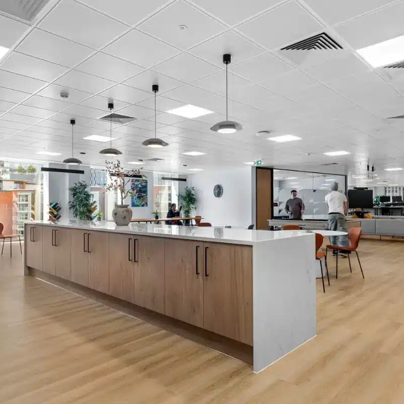 Completed Mechanical, Electrical, Interior & AV/IT Fit-Out