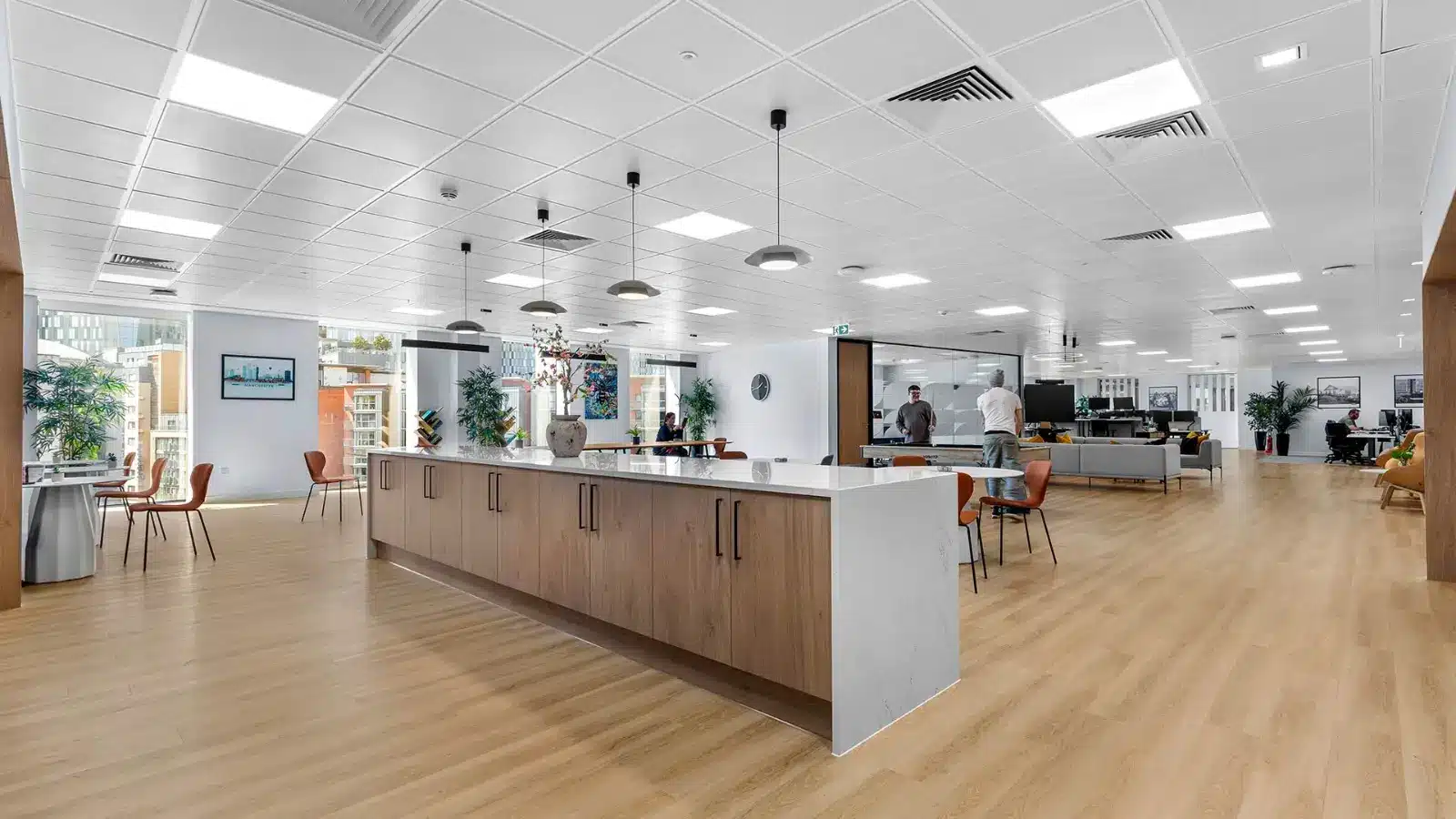 Completed Mechanical, Electrical, Interior & AV/IT Fit-Out
